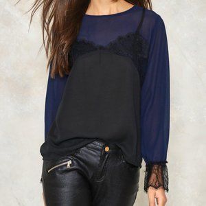 Nasty Gal Cami Blouse